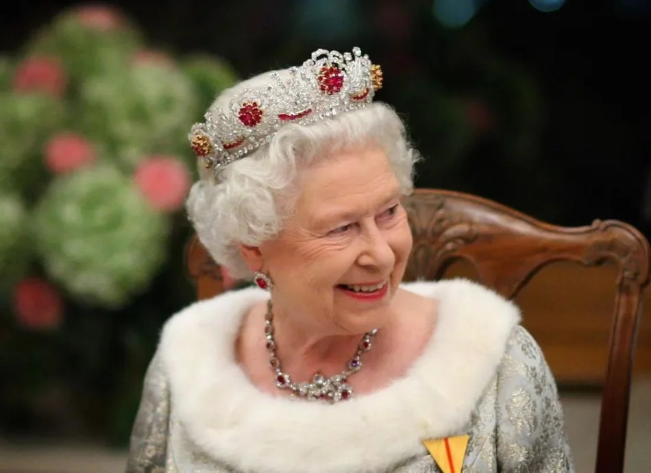Burma Ruby Tiara
